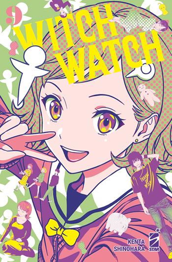 Witch watch. Vol. 9 - Kenta Shinohara - Libro Star Comics 2024, Stardust | Libraccio.it