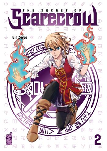 The secret of scarecrow. Vol. 2 - Gin Zarbo - Libro Star Comics 2024, Euro | Libraccio.it