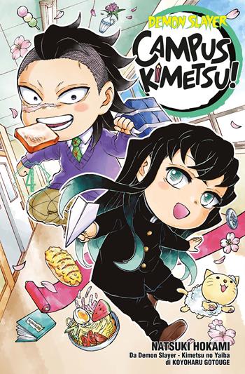Demon slayer. Campus kimetsu!. Vol. 4 - Koyoharu Gotouge, Natsuki Hokami - Libro Star Comics 2024, Big | Libraccio.it
