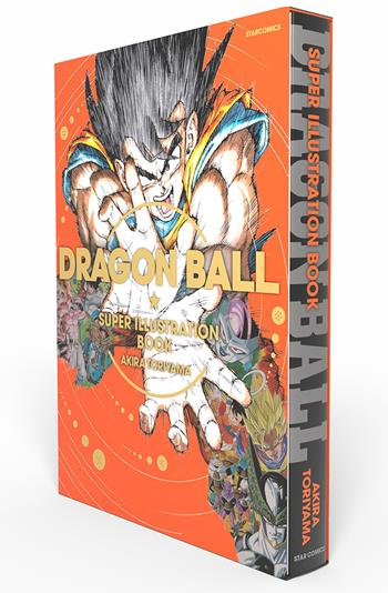 Dragon Ball. Super illustration book. Ediz. a colori - Akira Toriyama, Masatoshi Kusakabe - Libro Star Comics 2025 | Libraccio.it