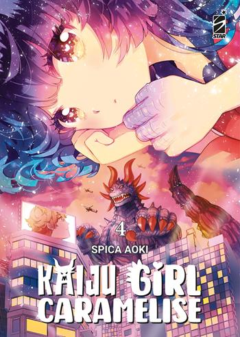 Kaiju girl caramelise. Vol. 4 - Spica Aoki - Libro Star Comics 2024, Up | Libraccio.it
