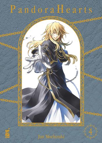 Pandora hearts. New edition. Vol. 4 - Jun Mochizuki - Libro Star Comics 2024, Shin | Libraccio.it