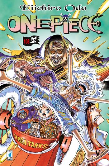 One piece. Vol. 108 - Eiichiro Oda - Libro Star Comics 2024, Young | Libraccio.it