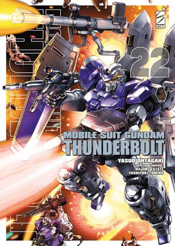Mobile suit Gundam Thunderbolt. Vol. 22 - Yasuo Ohtagaki, Hajime Yatate, Yoshiyuki Tomino - Libro Star Comics 2024, Gundam universe | Libraccio.it