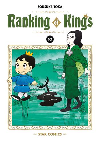 Ranking of kings. Vol. 10 - Sousuke Toka - Libro Star Comics 2024, Wonder | Libraccio.it