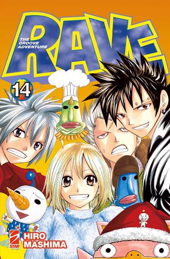 Rave. The groove adventure. New edition. Vol. 14 - Hiro Mashima - Libro Star Comics 2024, Big | Libraccio.it