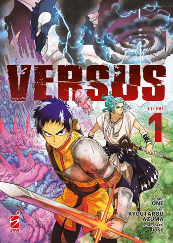 Versus. Vol. 1 - Bose, One - Libro Star Comics 2024, Dragon | Libraccio.it
