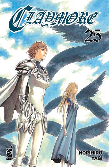Claymore. New edition. Vol. 25 - Norihiro Yagi - Libro Star Comics 2024 | Libraccio.it