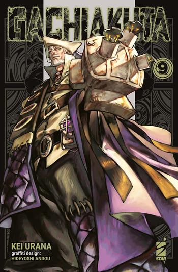 Gachiakuta. Vol. 9 - Kei Urana, Hideyoshi Andou - Libro Star Comics 2024, Janku | Libraccio.it