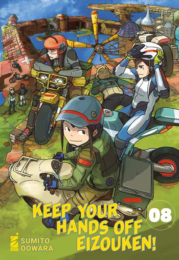 Keep your hands off Eizouken!. Vol. 8 - Sumito Oowara - Libro Star Comics 2025, Techno | Libraccio.it