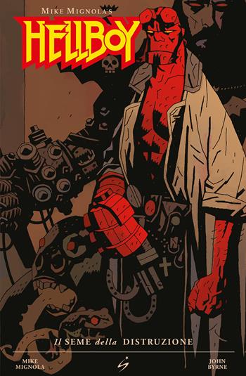 Il seme della distruzione. Hellboy. Vol. 1 - Mike Mignola - Libro Star Comics 2024, Classical US | Libraccio.it