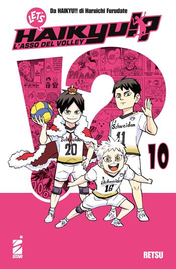 Let's haikyu!? L'asso del volley. Vol. 10 - Haruichi Furudate - Libro Star Comics 2025, Target | Libraccio.it