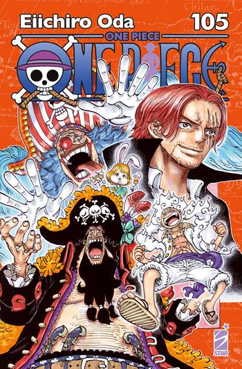One piece. New edition. Vol. 105 - Eiichiro Oda - Libro Star Comics 2024, Greatest | Libraccio.it