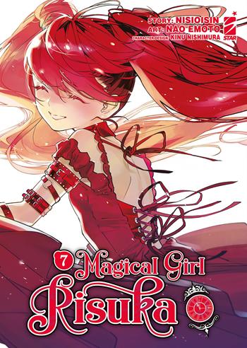 Magical girl Risuka. Vol. 7 - NisiOisiN - Libro Star Comics 2025, Starlight | Libraccio.it
