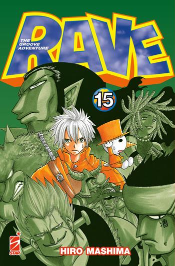 Rave. The groove adventure. New edition. Vol. 15 - Hiro Mashima - Libro Star Comics 2025, Big | Libraccio.it