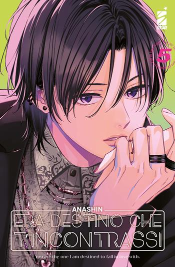 Era destino che t'incontrassi. Vol. 5 - Anashin - Libro Star Comics 2025, Turn Over | Libraccio.it