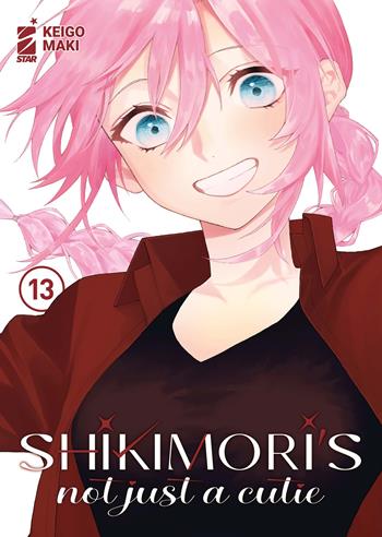 Shikimori's not just a cutie. Vol. 13 - Keigo Maki - Libro Star Comics 2025, Dere | Libraccio.it