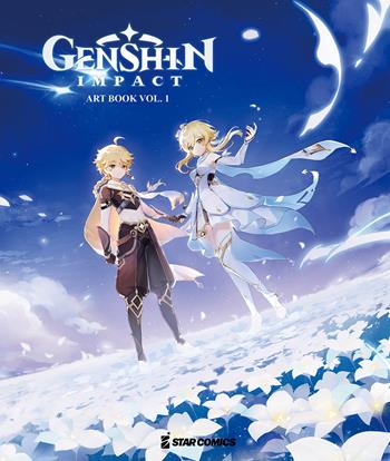 Genshin impact art book. Vol. 1  - Libro Star Comics 2025 | Libraccio.it