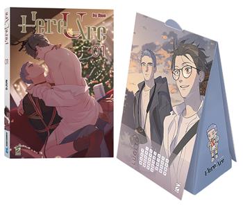 Here U are. Christmas pack. Ediz. speciale. Con calendario 2025 - Djun - Libro Star Comics 2024, Queer Label | Libraccio.it