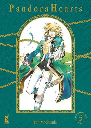 Pandora hearts. New edition. Vol. 5 - Jun Mochizuki - Libro Star Comics 2025, Shin | Libraccio.it