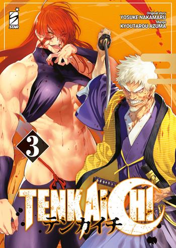 Tenkaichi. Vol. 3 - Yosuke Nakamaru - Libro Star Comics 2024, Kappa extra | Libraccio.it