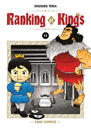 Ranking of kings. Vol. 11 - Sousuke Toka - Libro Star Comics 2025, Wonder | Libraccio.it