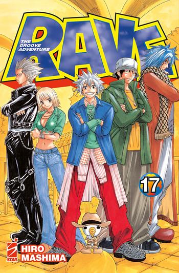 Rave. The groove adventure. New edition. Vol. 17 - Hiro Mashima - Libro Star Comics 2025, Big | Libraccio.it