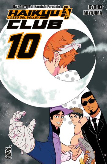 Haikyu!! Club. Vol. 10 - Haruichi Furudate, Kyohei Miyajima - Libro Star Comics 2025, Target | Libraccio.it