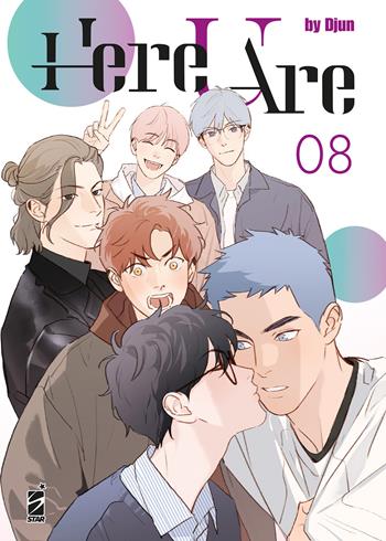 Here U are. Vol. 8 - Djun - Libro Star Comics 2025, Queer Label | Libraccio.it