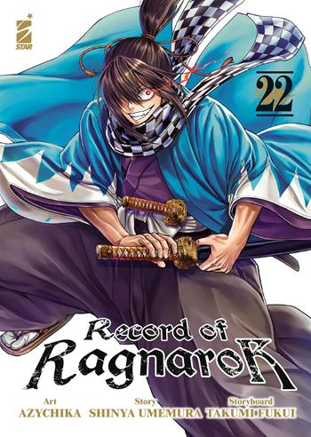 Record of Ragnarok. Vol. 22 - Shinya Umemura, Takumi Fukui - Libro Star Comics 2025, Action | Libraccio.it