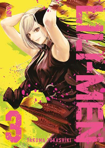 Lili-men. Vol. 3 - Takuma Tokashiki - Libro Star Comics 2025, Point break | Libraccio.it