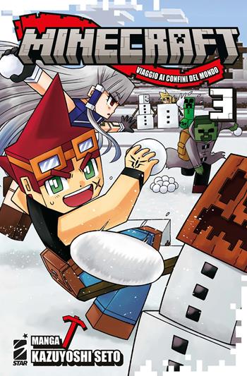 Minecraft. Viaggio ai confini del mondo. Vol. 3 - Kazuyoshi Seto - Libro Star Comics 2025, Koen | Libraccio.it