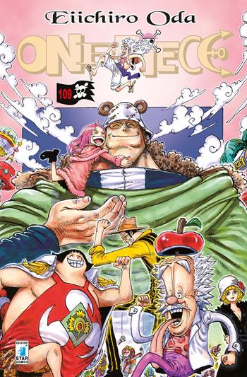 One piece. Vol. 109 - Eiichiro Oda - Libro Star Comics 2025, Young | Libraccio.it