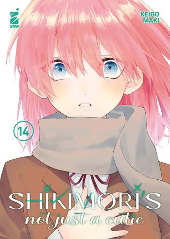 Shikimori's not just a cutie. Vol. 14 - Keigo Maki - Libro Star Comics 2025, Dere | Libraccio.it