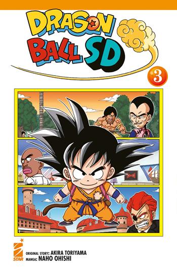 Dragon ball SD. Vol. 3 - Akira Toriyama - Libro Star Comics 2025, DB Universe | Libraccio.it