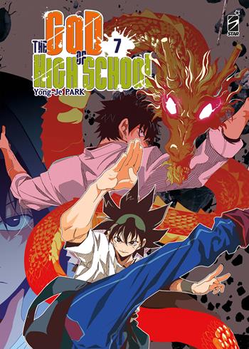 The god of high school. Vol. 7 - Yong-Je Park - Libro Star Comics 2025, Toon | Libraccio.it
