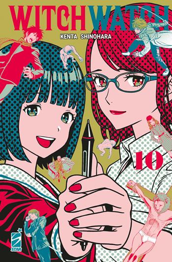 Witch watch. Vol. 10 - Kenta Shinohara - Libro Star Comics 2025, Stardust | Libraccio.it