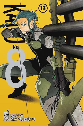 Kaiju No. 8. Vol. 13 - Naoya Matsumoto - Libro Star Comics 2025, Target | Libraccio.it