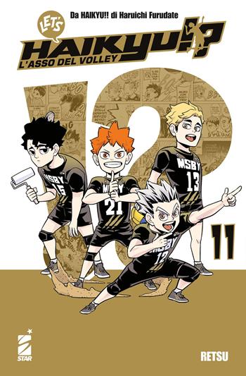 Let's haikyu!? L'asso del volley. Vol. 11 - Haruichi Furudate - Libro Star Comics 2025, Target | Libraccio.it