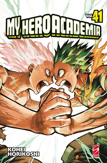 My Hero Academia. Vol. 41 - Kohei Horikoshi - Libro Star Comics 2025, Dragon | Libraccio.it