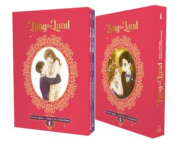 King the land. Box - Rome Choi, Spoon - Libro Star Comics 2025, Toon | Libraccio.it