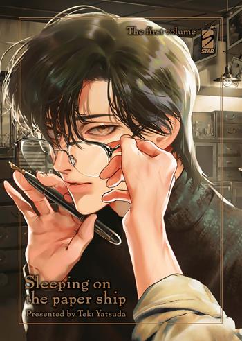 Sleeping on the paper ship. Vol. 1 - Teki Yatsuda - Libro Star Comics 2025, Queer Label | Libraccio.it
