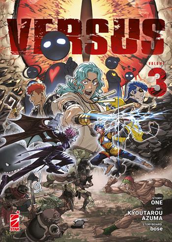Versus. Vol. 3 - One, Bose - Libro Star Comics 2025, Dragon | Libraccio.it