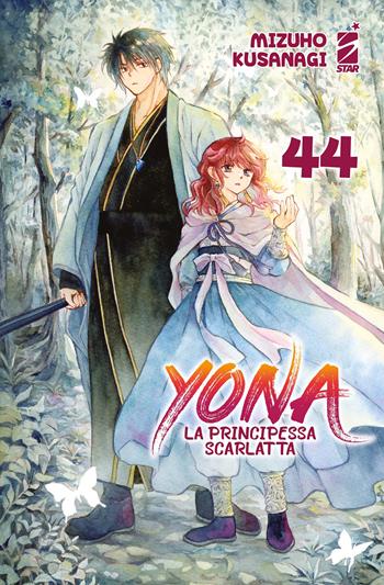 Yona la principessa scarlatta. Vol. 44 - Mizuho Kusanagi - Libro Star Comics 2025, Turn Over | Libraccio.it