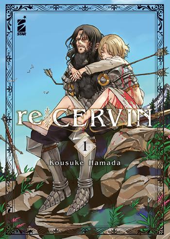 Re Cervin. Vol. 1 - Kosuke Hamada - Libro Star Comics 2025, Kappa extra | Libraccio.it