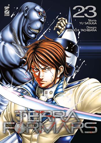 Terra formars. Vol. 23 - Yu Sasuga, Ken-ichi Tachibana - Libro Star Comics 2025, Point break | Libraccio.it
