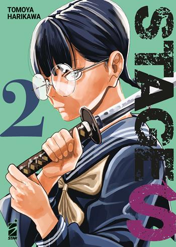 Stage S. Vol. 2 - Tomoya Harikawa - Libro Star Comics 2025, Ghost | Libraccio.it