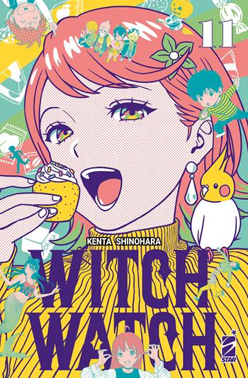 Witch watch. Vol. 11 - Kenta Shinohara - Libro Star Comics 2025, Stardust | Libraccio.it