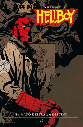 La mano destra del destino. Hellboy. Vol. 4 - Mike Mignola - Libro Star Comics 2025 | Libraccio.it