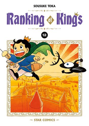 Ranking of kings. Vol. 12 - Sousuke Toka - Libro Star Comics 2025, Wonder | Libraccio.it